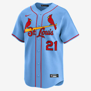 Lars Nootbaar St. Louis Cardinals Men's Nike Dri-FIT MLB Limited